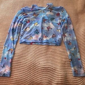 motel rocks crop top